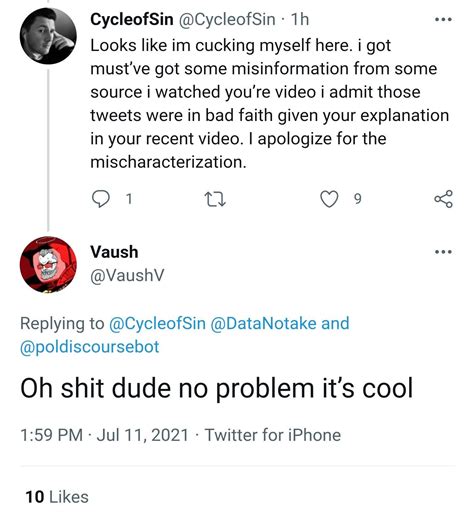 Wholesome Vaush Twitter Moment : r/VaushV