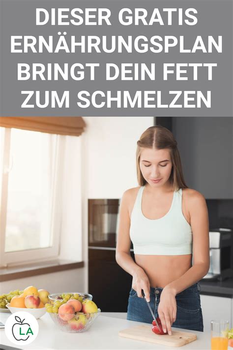 Ern Hrungsplan Zum Abnehmen Mit Kcal Effektiver Di Tplan