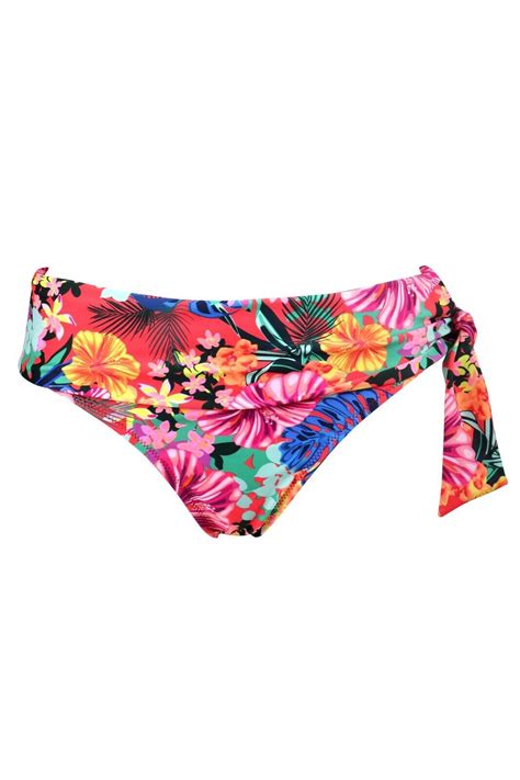 Pour Moi Heatwave Barbados Underwired Top Bikini Brief Or Fold Brief