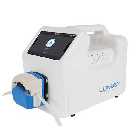 Programmable Peristaltic Pump For Laboratory Use Lp L100 1f