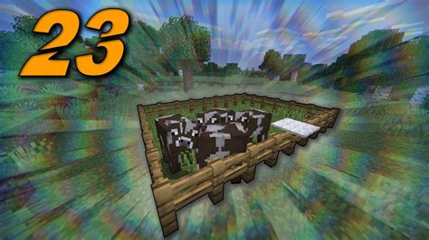 FARM DI MUCCHE Ep 23 Minecraft Vanilla YouTube