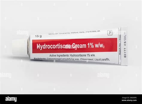 A Tube Of Co Pharma 1 Hydrocortisone Cream Stock Photo Alamy