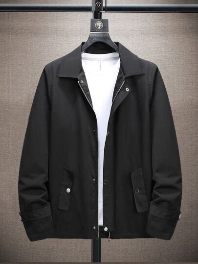 Men Trench Coats Fashion Men Trench Coats Shein Usa