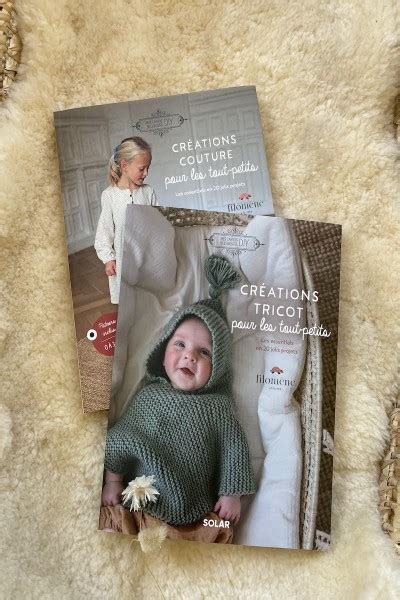 Livre Cr Ations Couture Et Tricot Pour Les Tout Petits Filom Ne