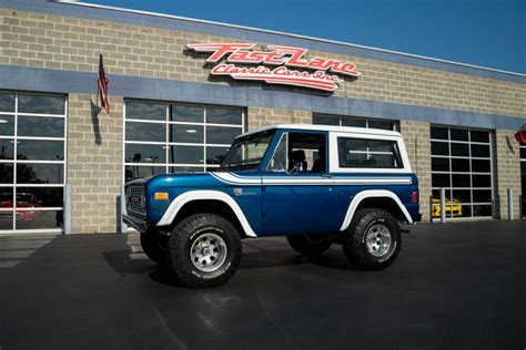 1977 Ford Bronco | Fast Lane Classic Cars