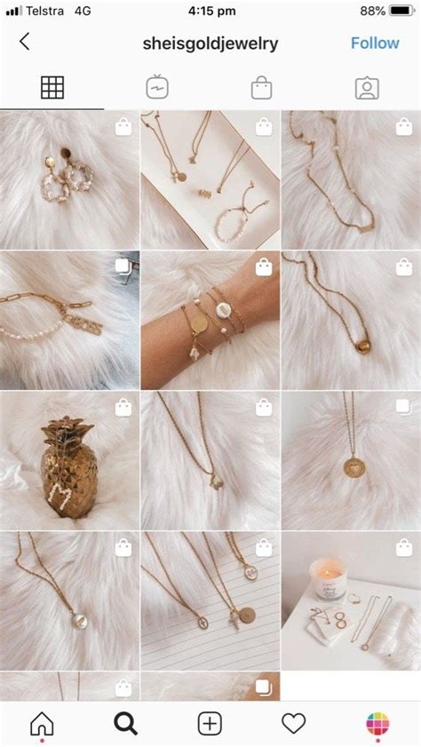 13 STUNNING Instagram Feed Ideas For Business Instagram Jewelry