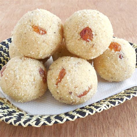 Rava Laddoo Recipe How To Make Rava Laddoo