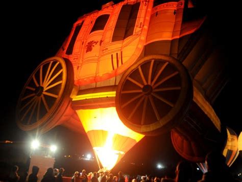 Oooh The Great Balloon Race Gets Underway In Nevada