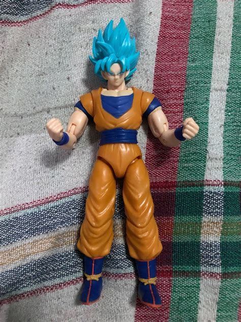 Dragon Stars figure Goku Super Saiyan Blue Dragon Ball Super, Hobbies ...