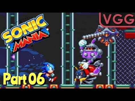 Sonic Mania PS4 06 Lava Reef YouTube