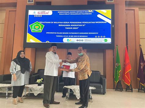 Rektor UIN FAS Jejak Nilai Kerukunan Dalam Moderasi Beragama Sejak