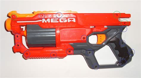 Blaster Think Tank: [Disassembly] Nerf - Mega Cycloneshock