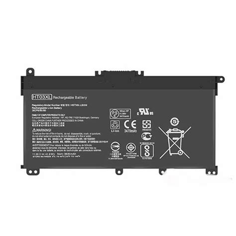 Genuine HP 250 g7 Laptop Battery