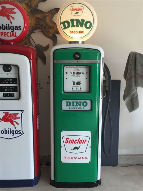 Gilbarco Sinclair Pump Vintage Gas Pumps Old Gas Pumps Gas Pumps