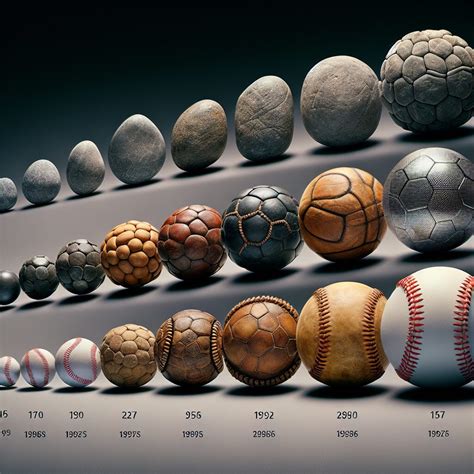 Evolution of Ball Sizes: From Past to Present