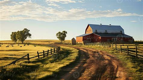 Farm Landscape Stock Photos, Images and Backgrounds for Free Download