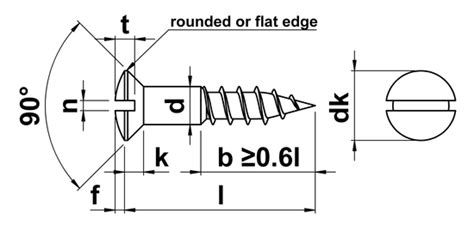 Slotted Raised Countersunk Wood Screws DIN 95 In Brass Westfield