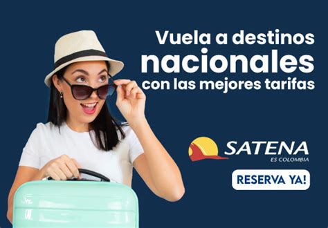 Reserva Vuelos Con Satena Tiquetes Baratos