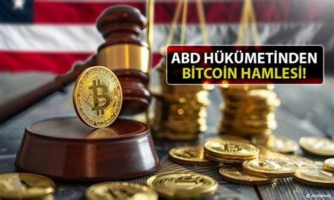 Bitcoindeki Sert Yükseliş Sonrası ABDnin Cüzdanları Harekete Geçti