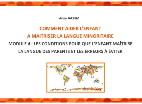 Guide Sur Le Bilinguisme Comment Transmettre Sa Langue Maternelle