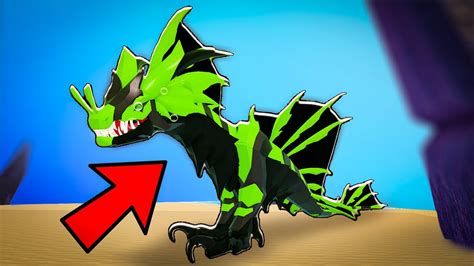 I Got So Lucky Making This Legendary Nakahii Roblox Dragon