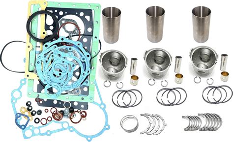 Qocean 3tna72uj Overhaul Rebuild Kit Not Included Valves Kit