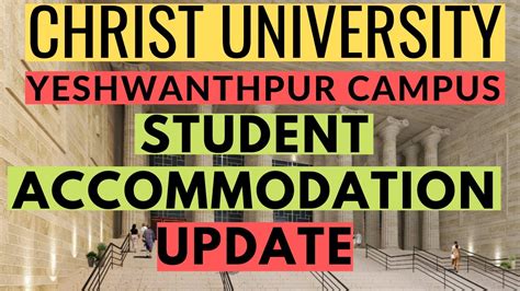 Christ University Yeshwanthpur Campus PG UPDATES Kavach Khanna