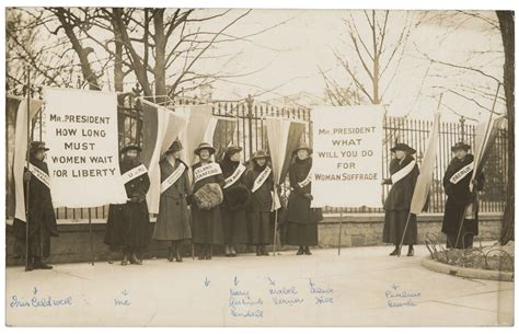 Picketing The White House In The Long Th Amendment