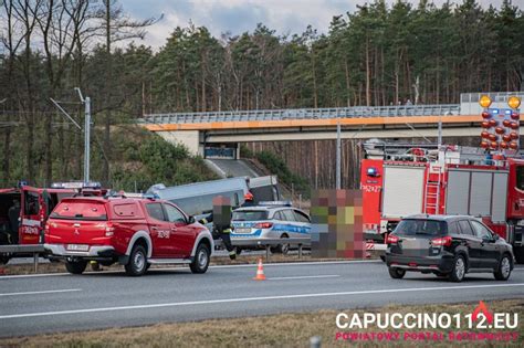 Tragiczny Wypadek Busa Na A Pod Tarnowem Cztery Osoby Nie Yj