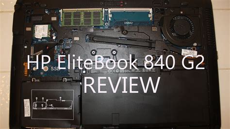 Hp Elitebook 840 G2 Review Youtube