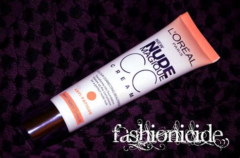 L Oreal Paris Nude Magique Anti Fatigue Cc Cream Fashionicide