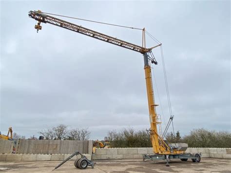 2005 LIEBHERR 32TT SELF ERECTING CRANE UK Plant Traders