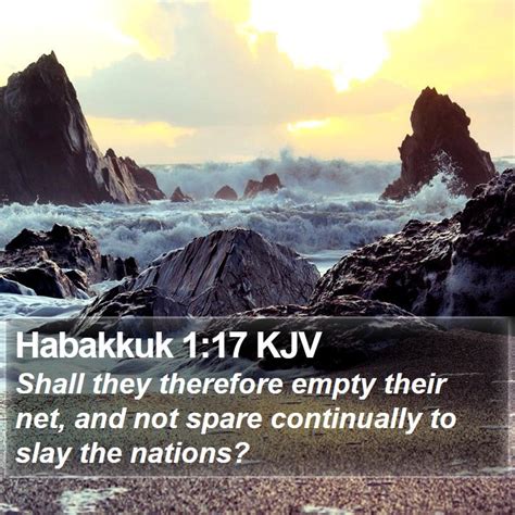 Habakkuk 1 Scripture Images Habakkuk Chapter 1 KJV Bible Verse Pictures