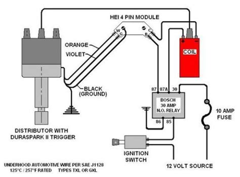 Schematic Gm Hei Distributor Wiring Diagram