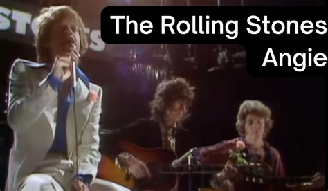 The Rolling Stones - Angie