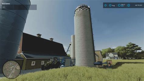 American Silo Multi V1 0 FS22 Mod Farming Simulator 22 Mod