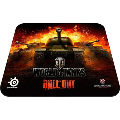 Steelseries Ss Qck World Of Tanks Black