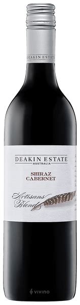 2014 Deakin Estate Artisan S Blend Shiraz Cabernet Vivino US