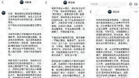 知名编剧史航被多人指控性骚扰，给“房思琪”写推荐语的文化大v翻车了？凤凰网