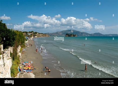 Aghios Sostis Beach Near Laganas Zakynthos Ionian Islands Greece