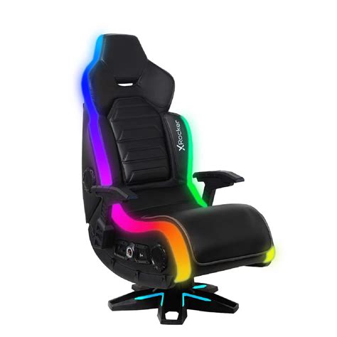 X Rocker Evo Elite 41 Gaming Chair With Built In Audio Surround Sound System Black 5163001