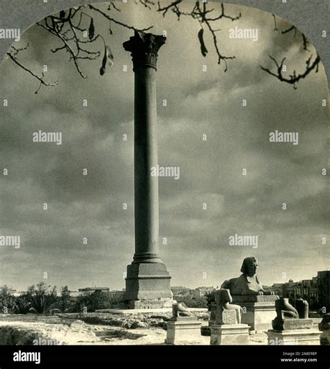 Pompeys Pillar A Landmark For Sailors And Sphinxes Recently