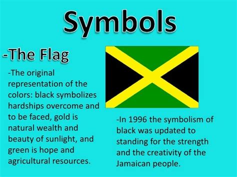 Significance Of The Jamaican Flag - cherl12345 (Tamara) Photo (41507842 ...