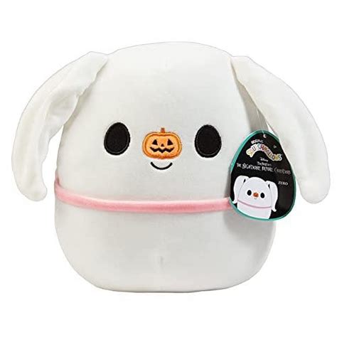 Squishmallows Official Kellytoys Plush Inch Jack Skellington Sally