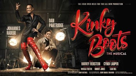 Kinky Boots New Uk Tour Announced Starring Johannes Radebe Dan