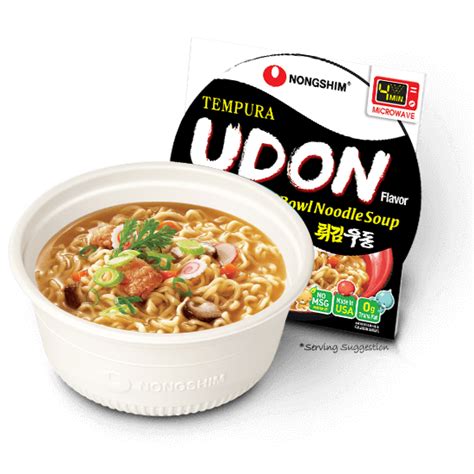 Köp Nongshim Tempura Udon Big Bowl 111g Hos Coopers Candy