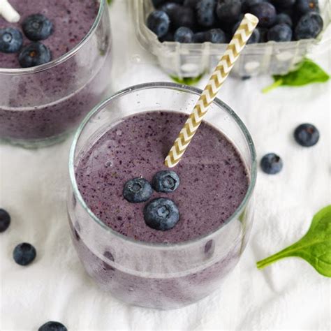 Smoothie De Mirtilos Receitas Da Neta