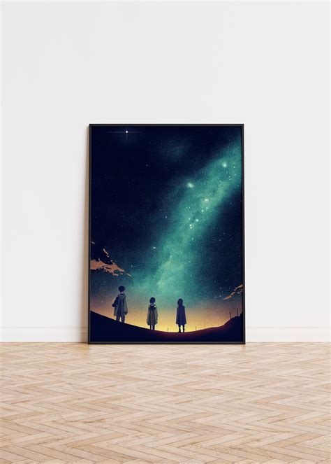 Milky Way Galaxyposter Milky Way Galaxy Wall Art Trendy Wall Art Trendy ...