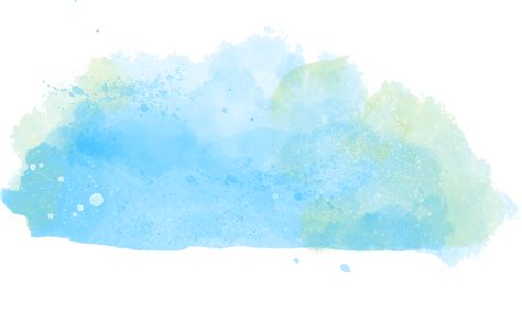 Blue Brush Stroke 16548333 PNG