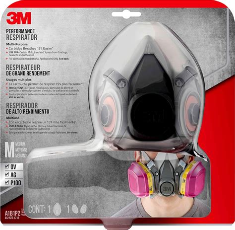 M P Ov Ag Multi Purpose Reusable Respirator Medium Size